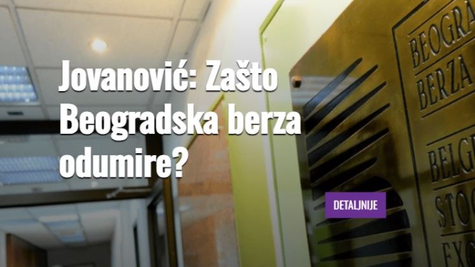 Odumiranje Beogradske berze